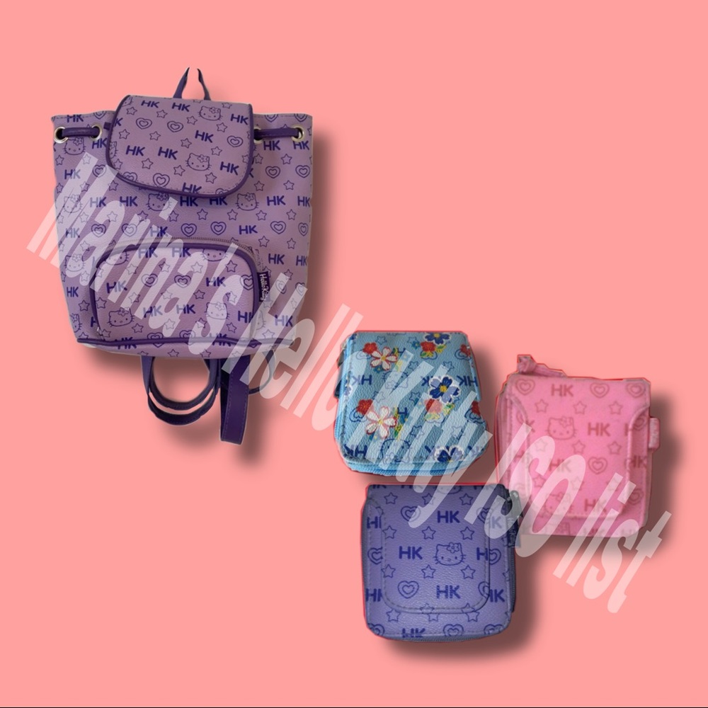 ISO: Hello Kitty Wallets/ PURSES / BACKPACKS - Picture 2 of 3